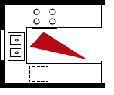U-shaped Kitchen
