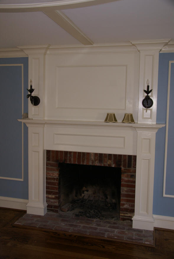 Custom Fireplace Mantels